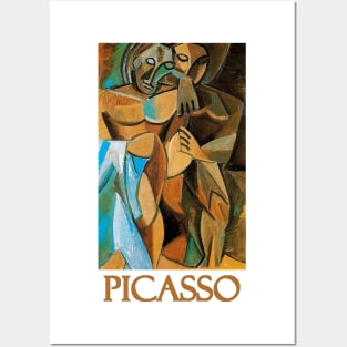 Friendship (1908) by Pablo Picasso Posters and Art